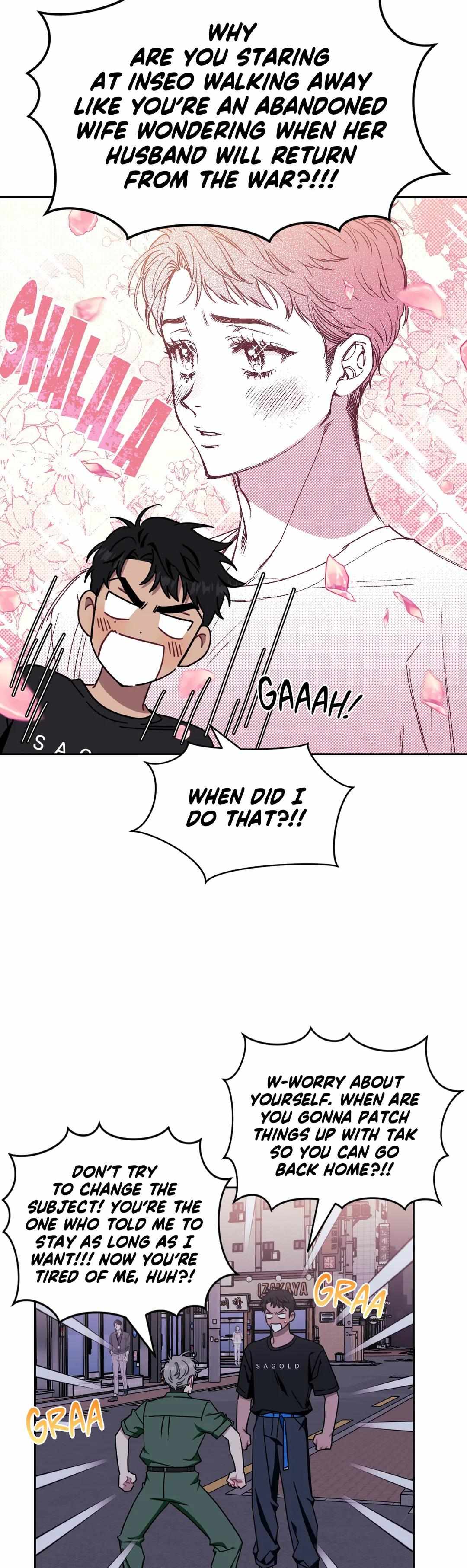 Read Stranger Than Friends Manga Online