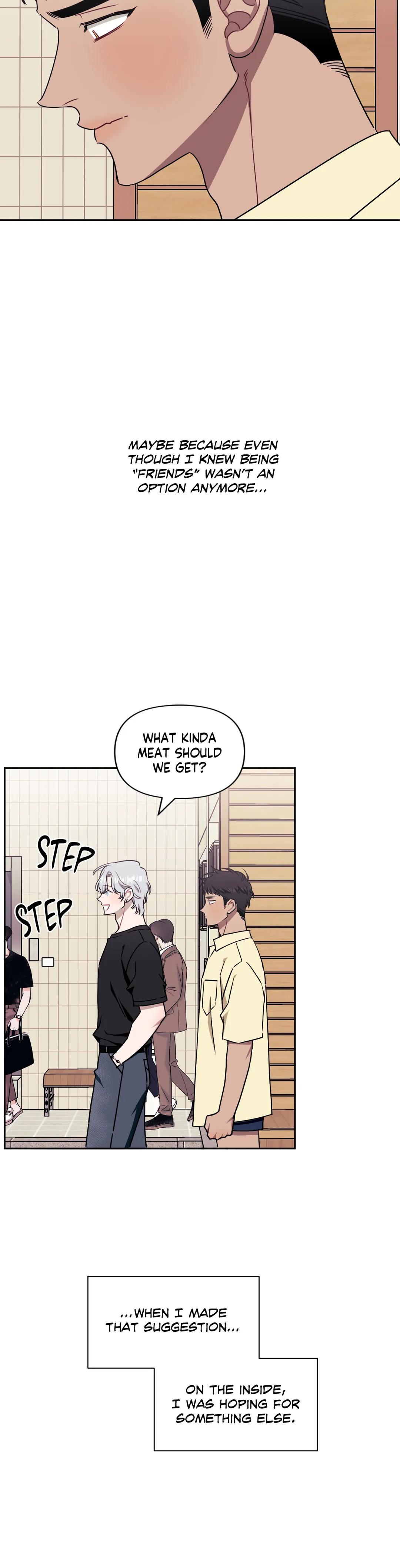 Read Stranger Than Friends Manga Online