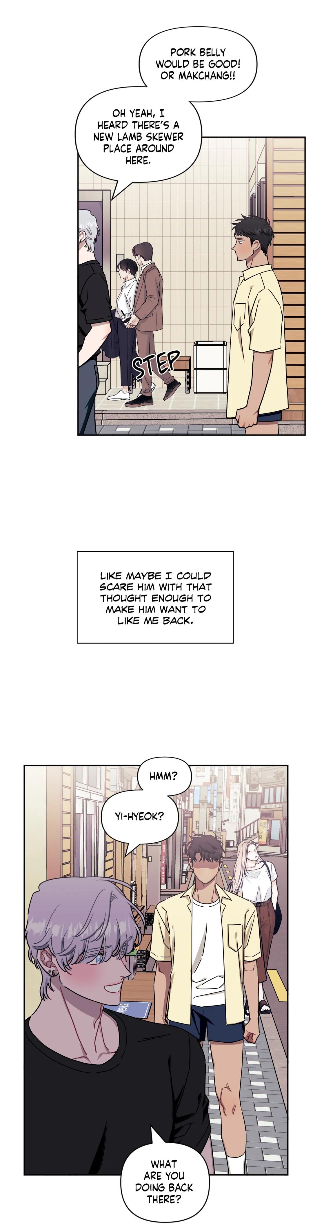 Read Stranger Than Friends Manga Online