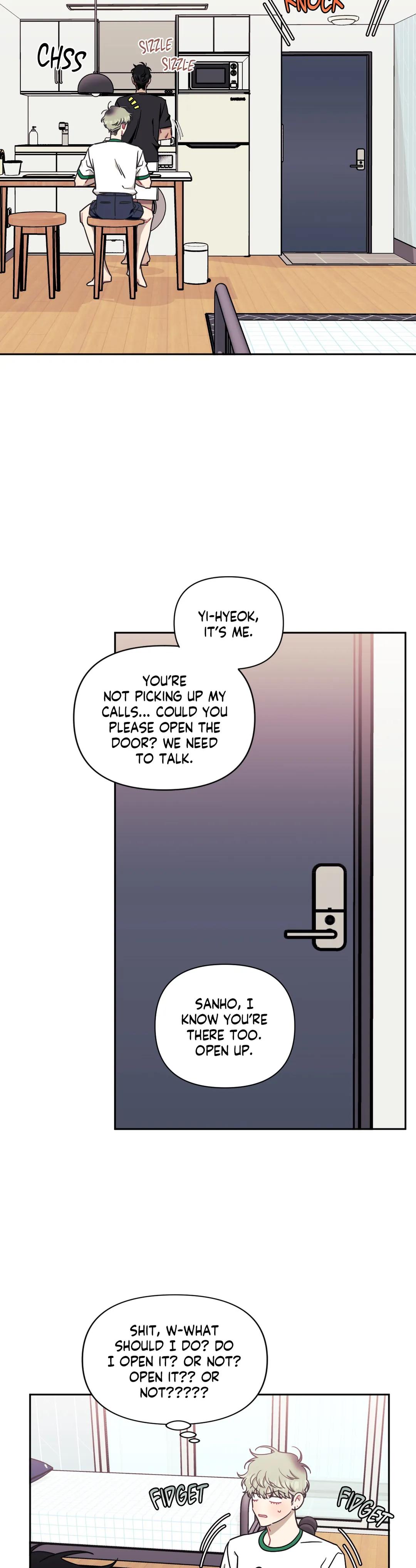 Read Stranger Than Friends Manga Online