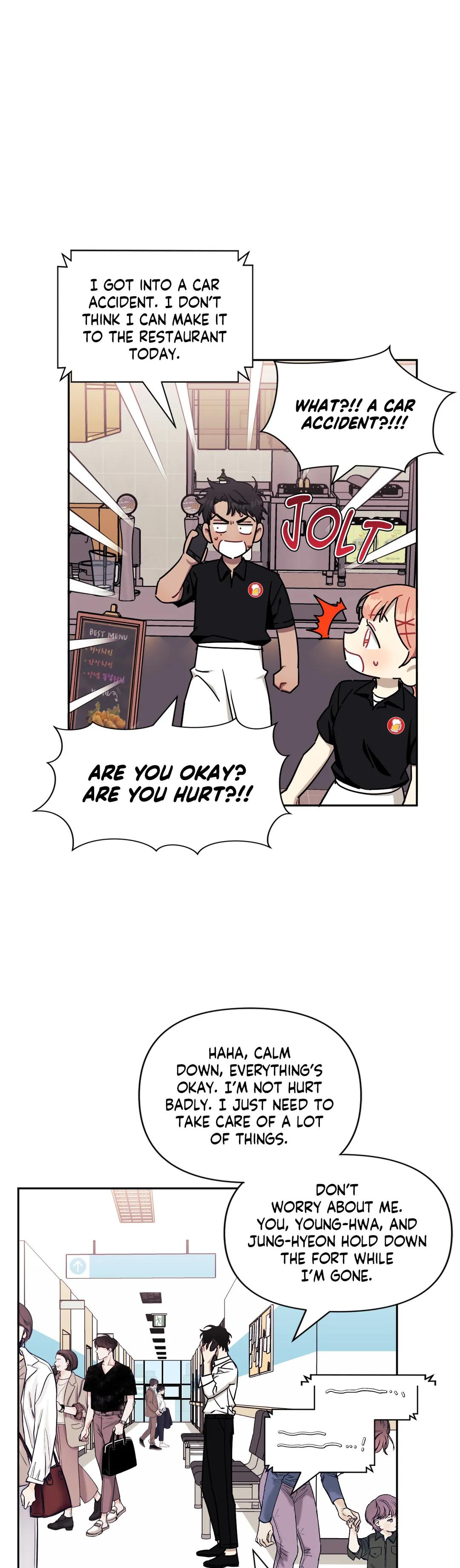 Read Stranger Than Friends Manga Online