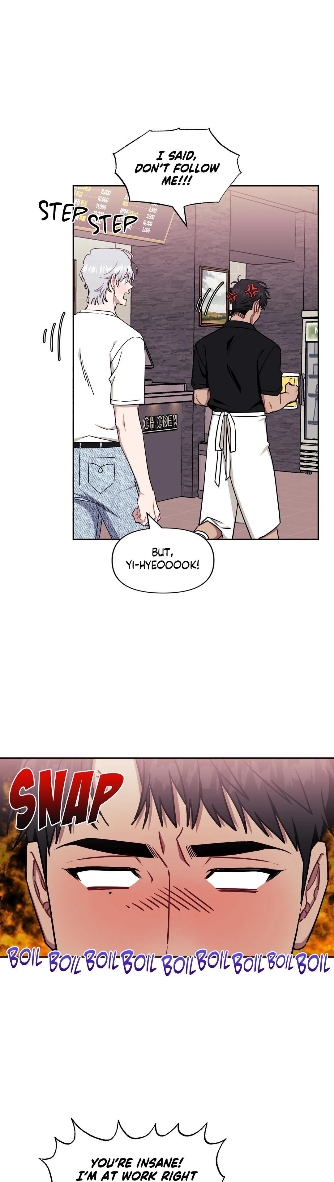 Read Stranger Than Friends Manga Online
