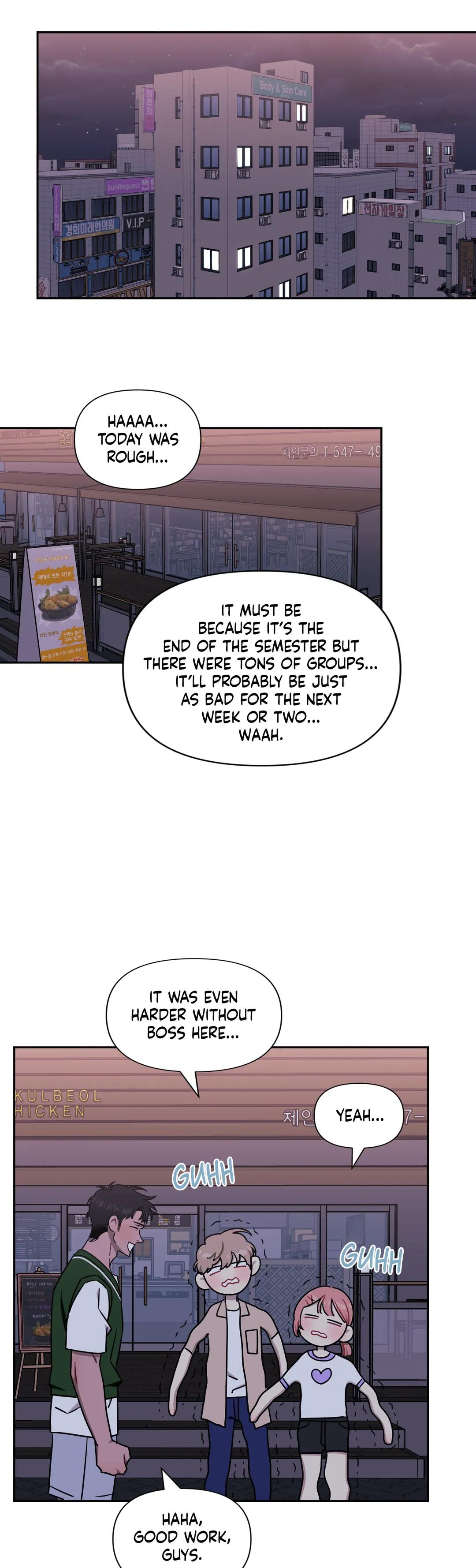 Read Stranger Than Friends Manga Online