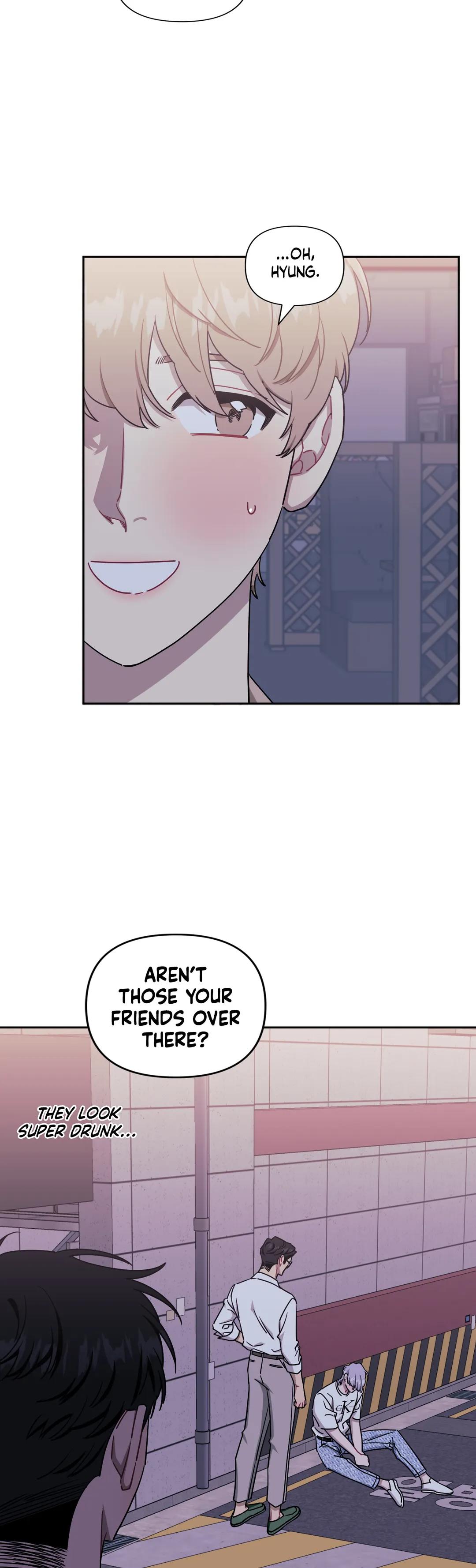 Read Stranger Than Friends Manga Online