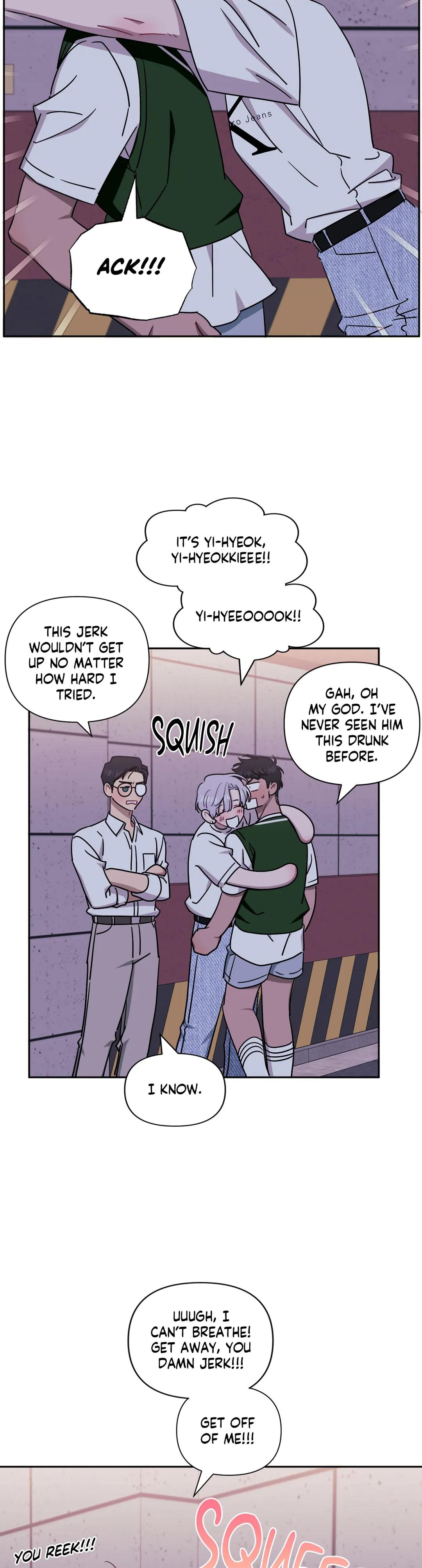 Read Stranger Than Friends Manga Online