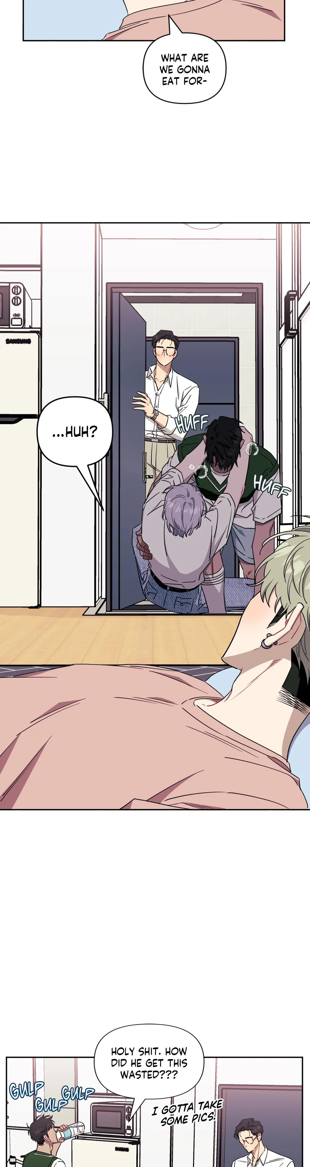 Read Stranger Than Friends Manga Online