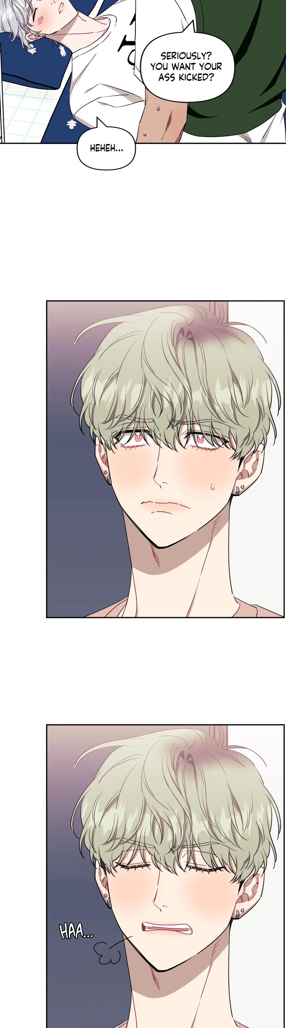 Read Stranger Than Friends Manga Online