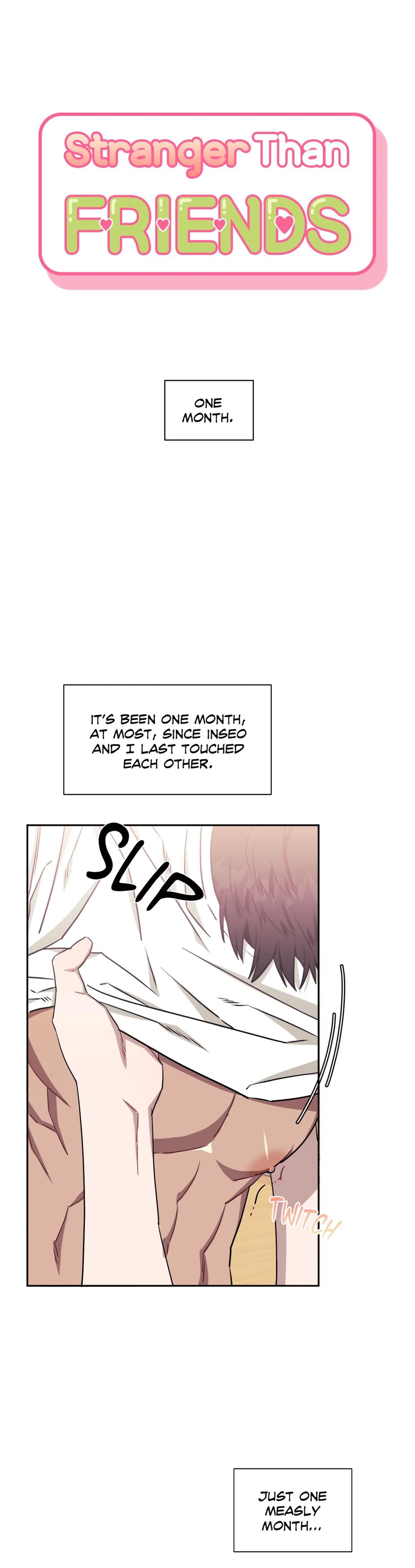 Read Stranger Than Friends Manga Online