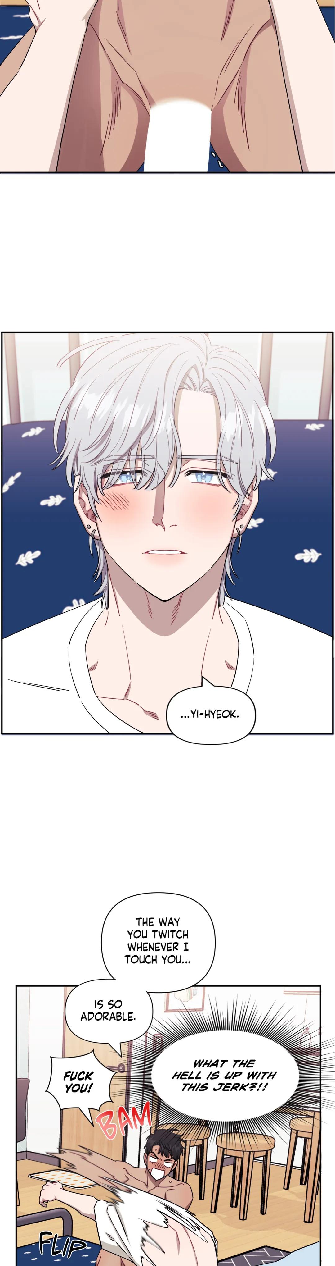 Read Stranger Than Friends Manga Online