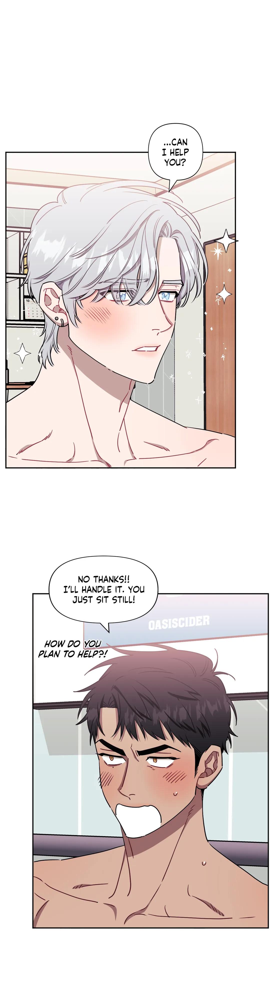 Read Stranger Than Friends Manga Online