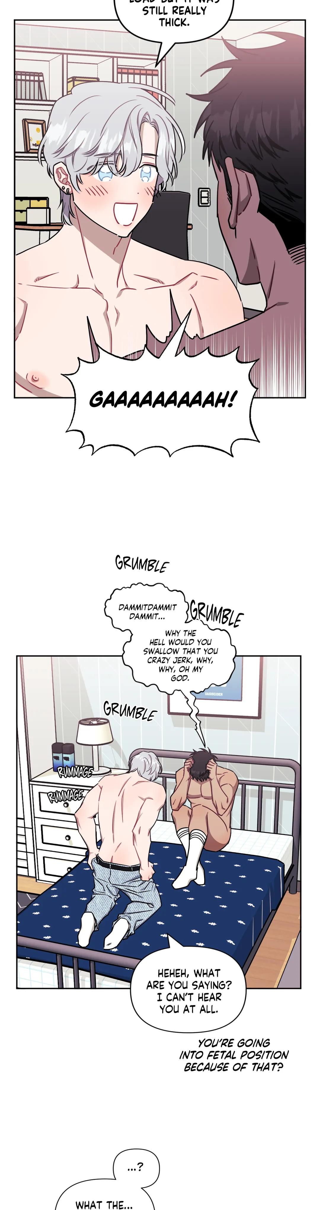 Read Stranger Than Friends Manga Online