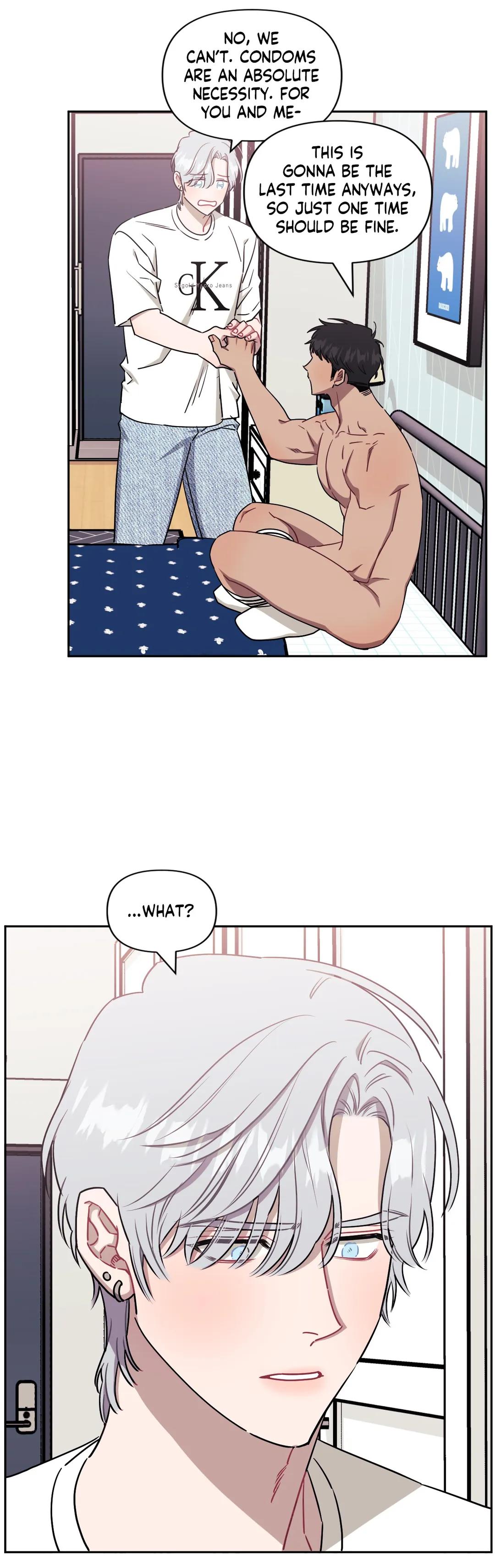 Read Stranger Than Friends Manga Online