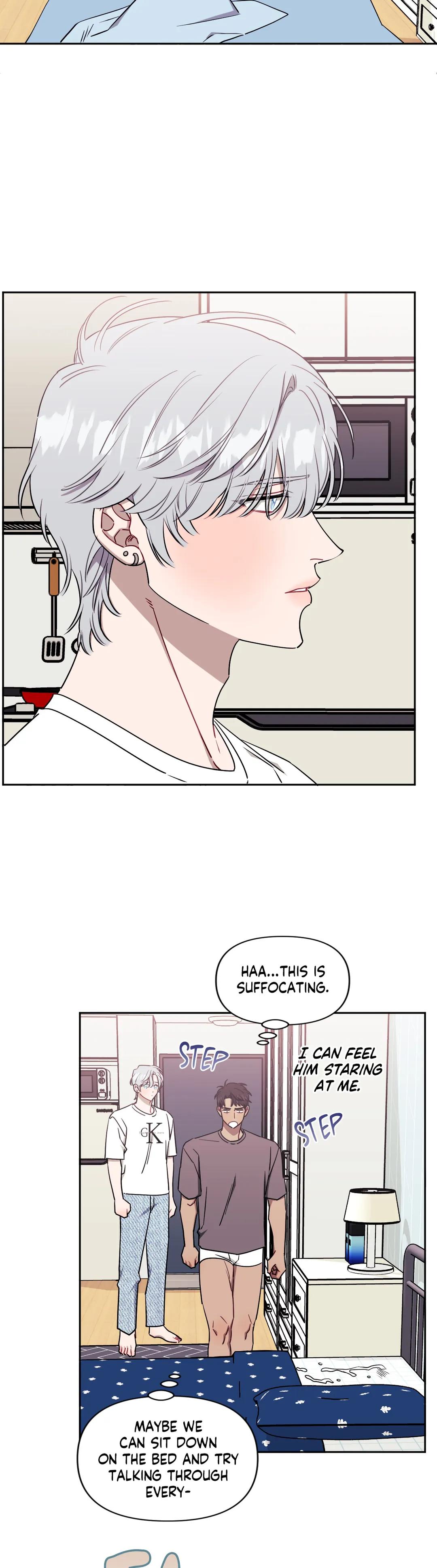 Read Stranger Than Friends Manga Online