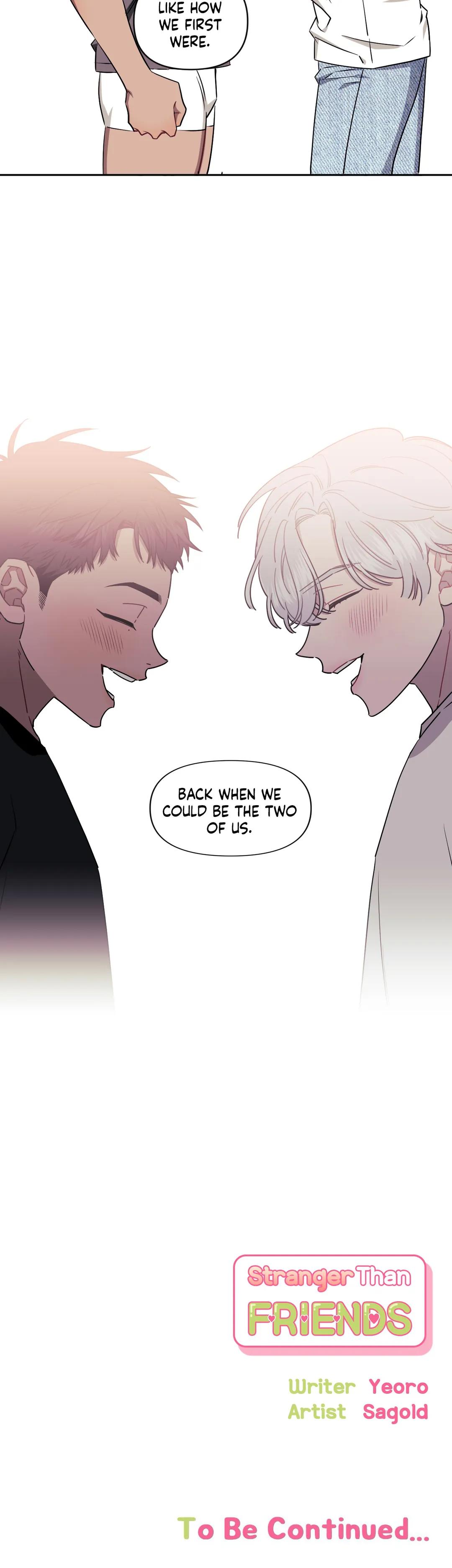 Read Stranger Than Friends Manga Online
