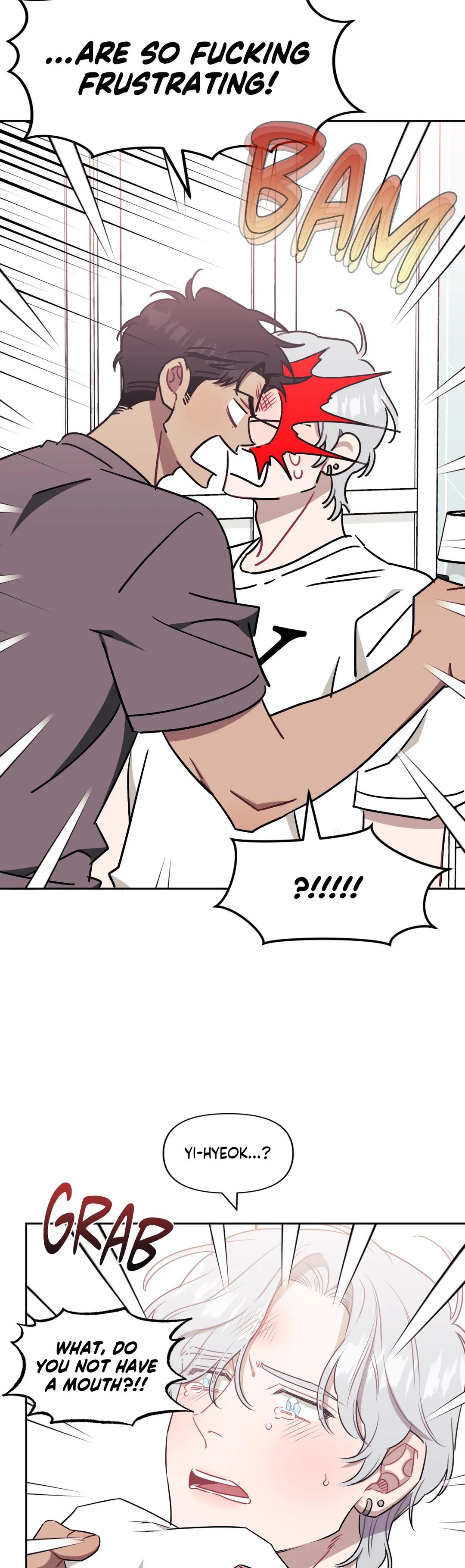 Read Stranger Than Friends Manga Online