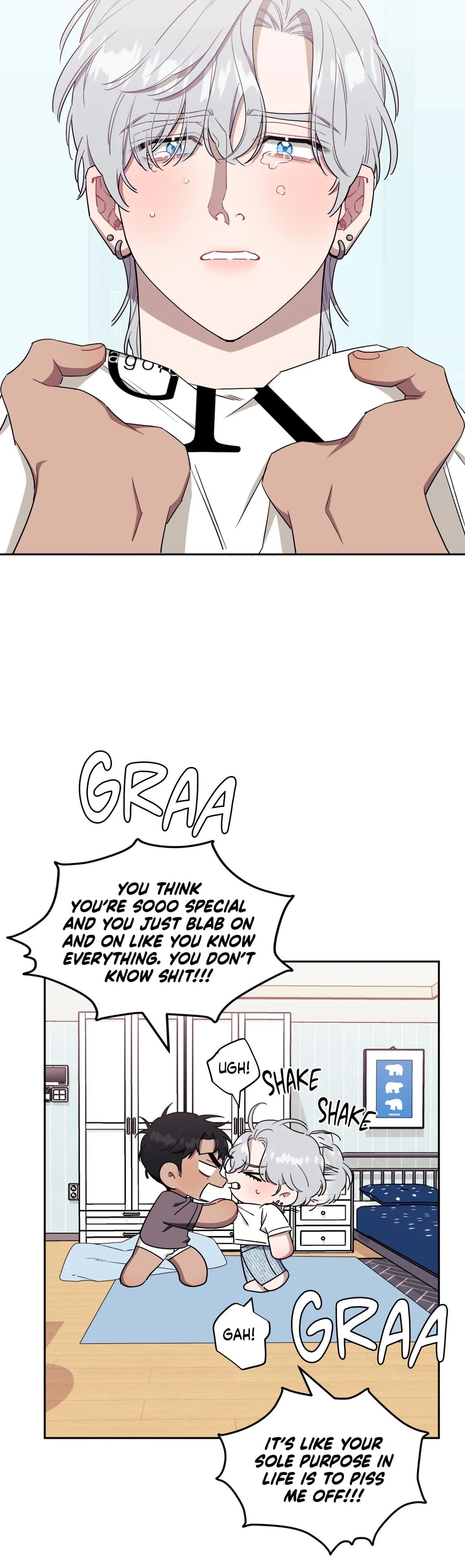 Read Stranger Than Friends Manga Online