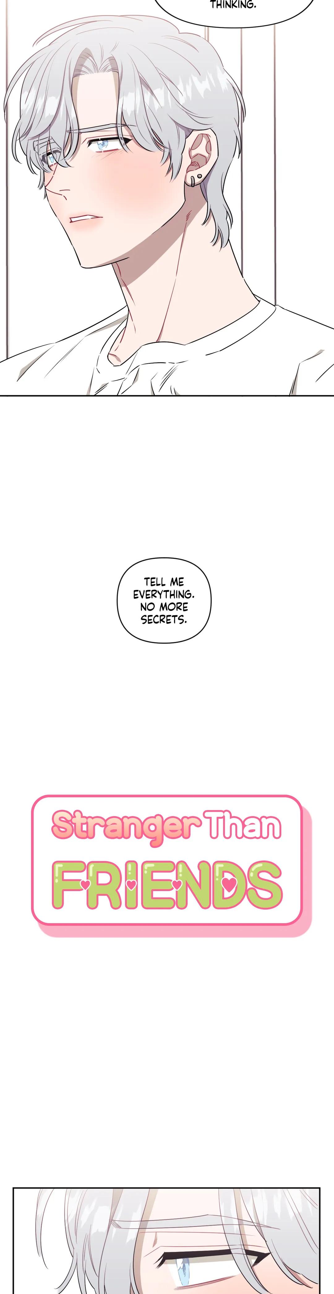 Read Stranger Than Friends Manga Online