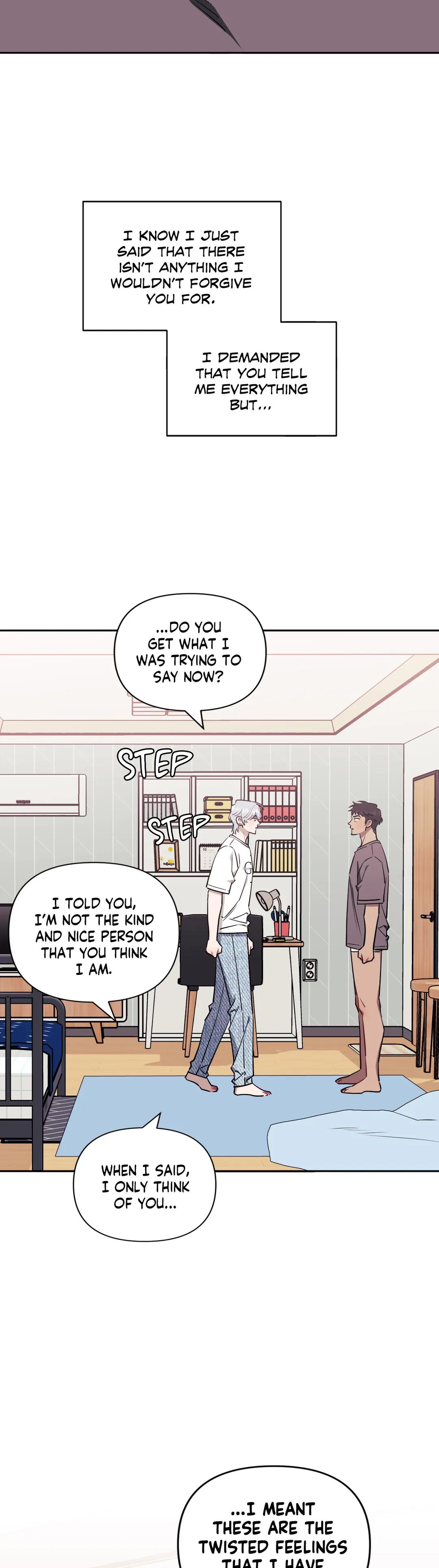 Read Stranger Than Friends Manga Online