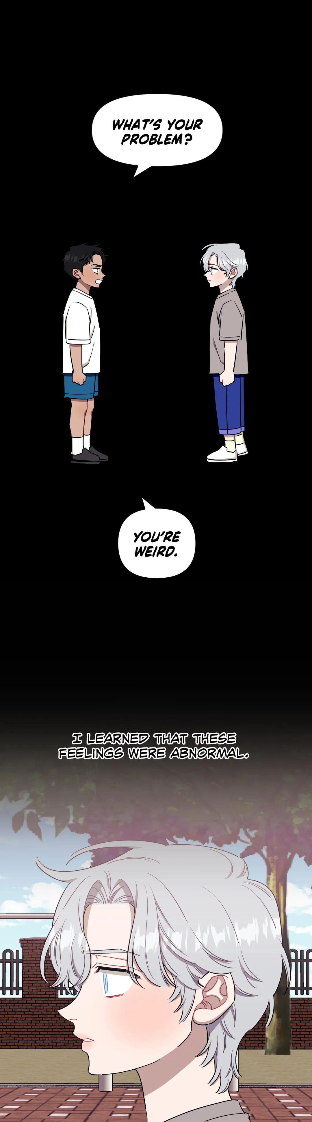 Read Stranger Than Friends Manga Online