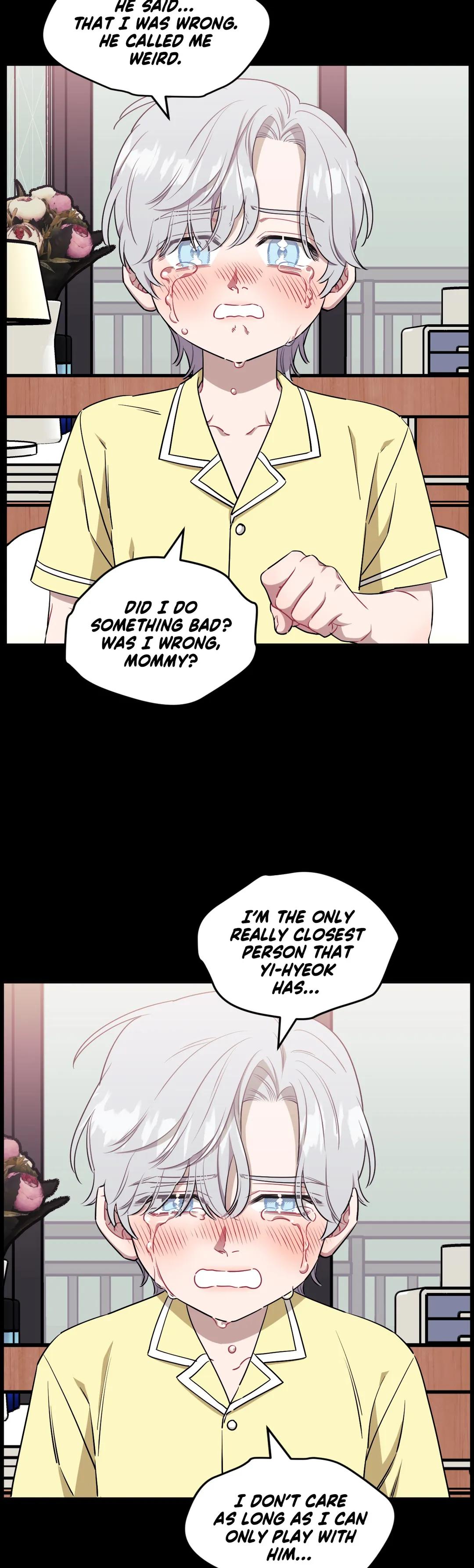 Read Stranger Than Friends Manga Online