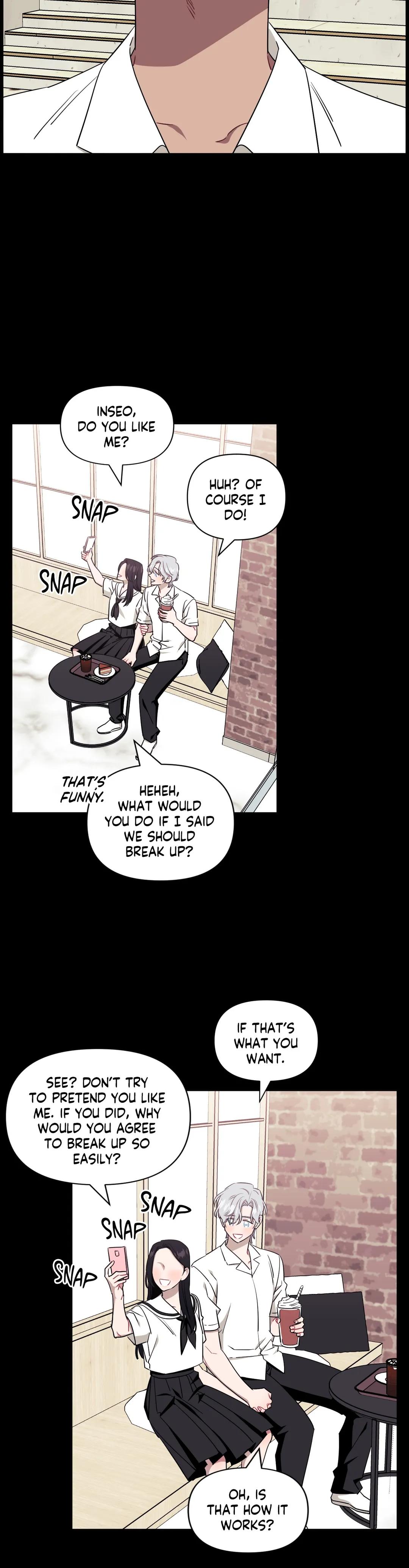 Read Stranger Than Friends Manga Online