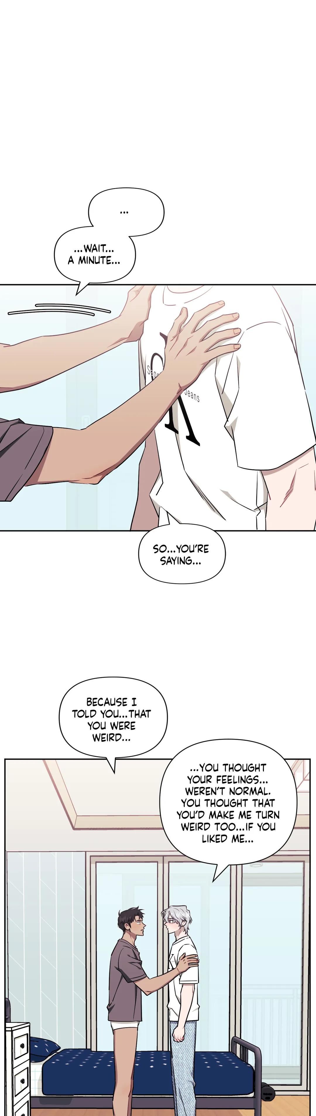 Read Stranger Than Friends Manga Online