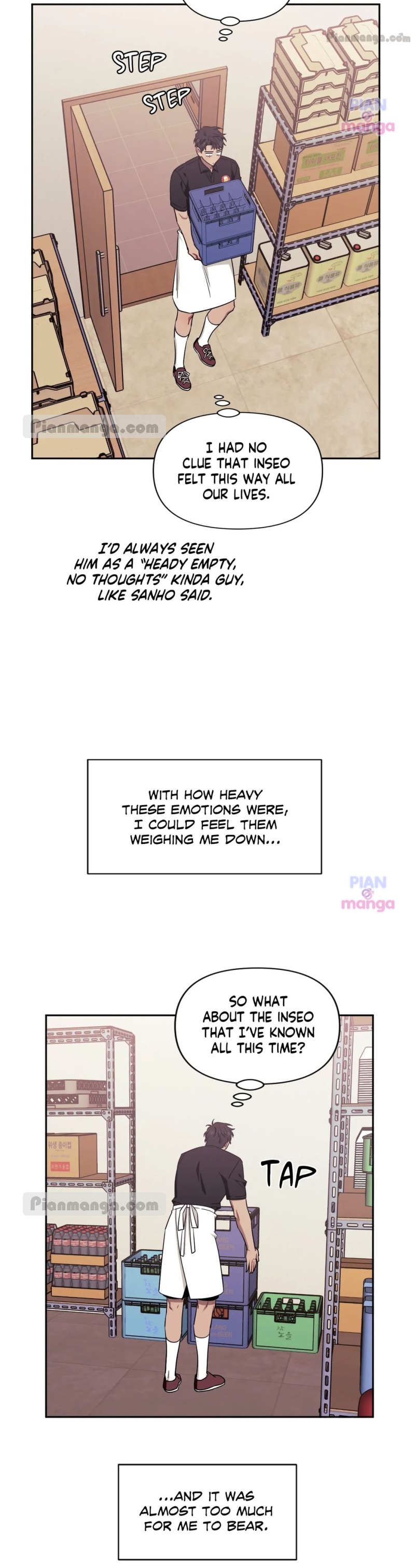Read Stranger Than Friends Manga Online