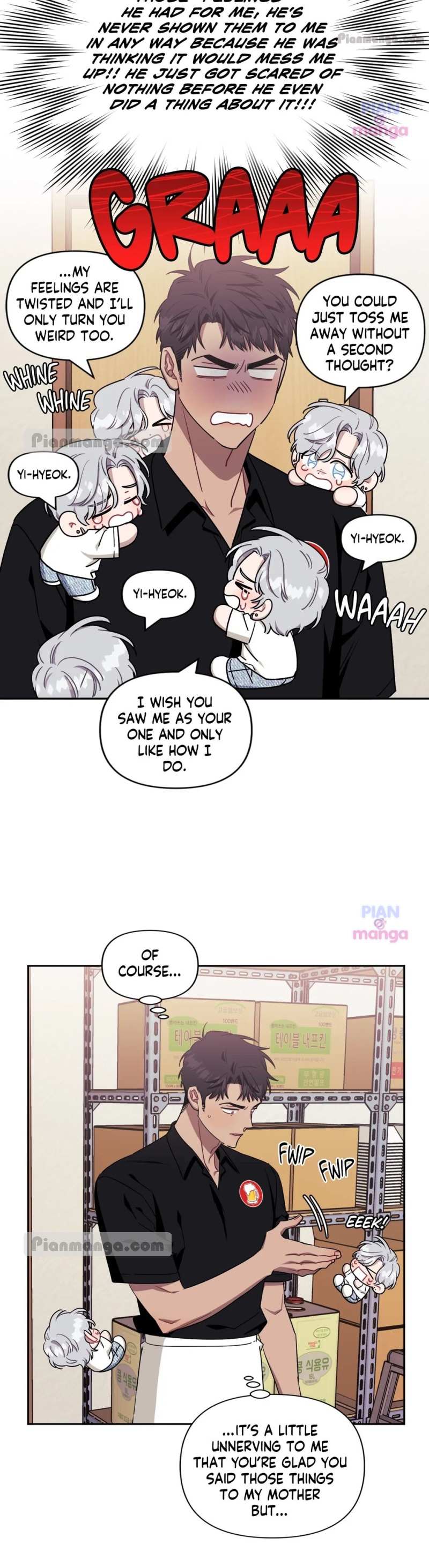 Read Stranger Than Friends Manga Online