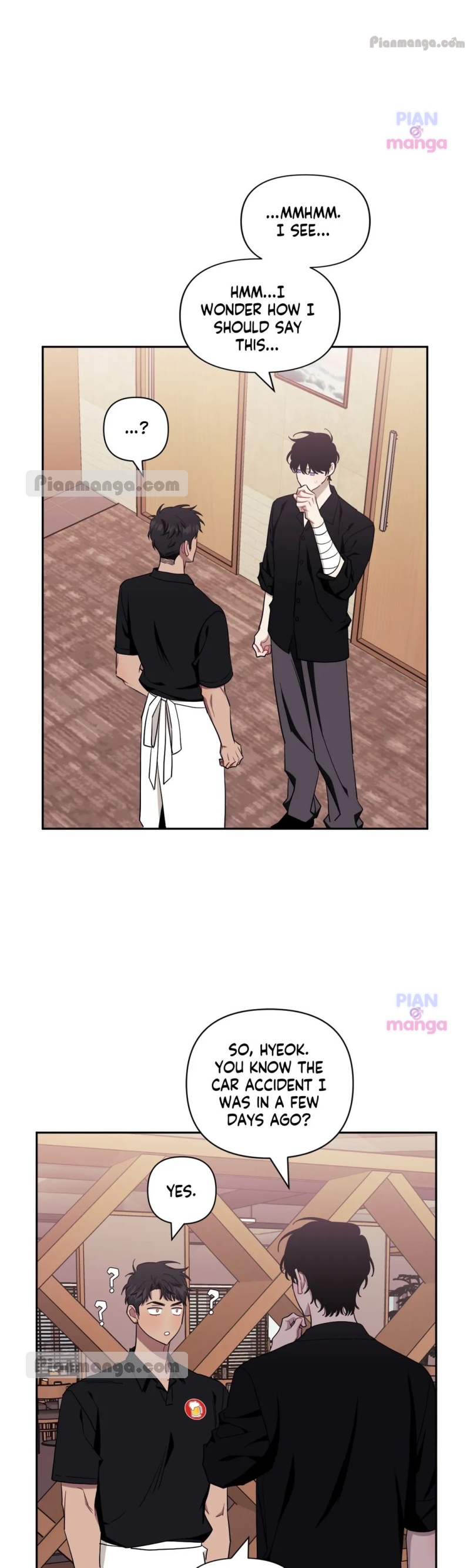 Read Stranger Than Friends Manga Online