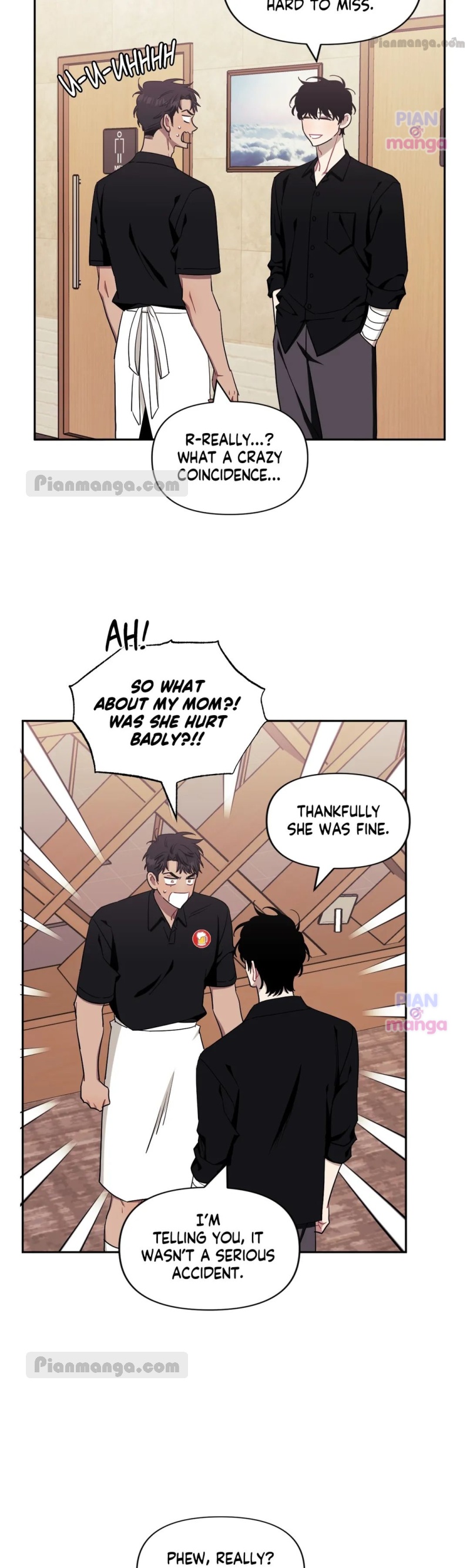Read Stranger Than Friends Manga Online