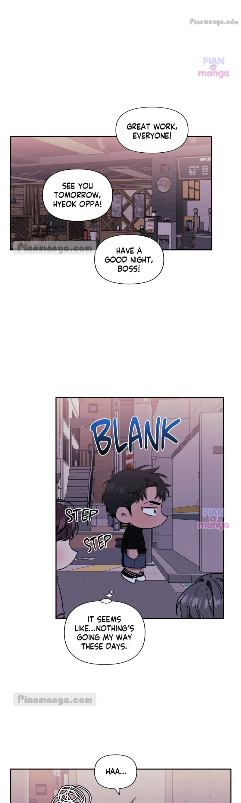 Read Stranger Than Friends Manga Online