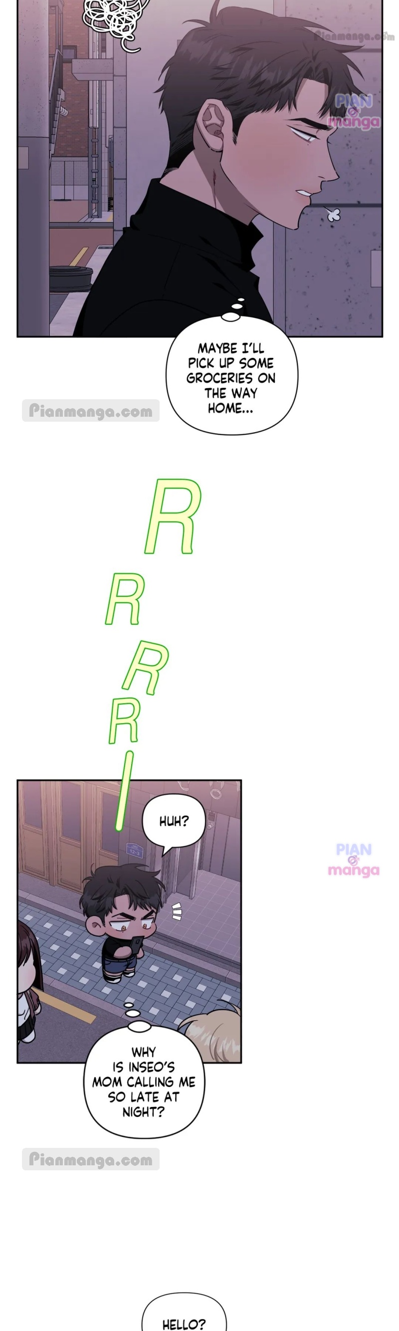Read Stranger Than Friends Manga Online