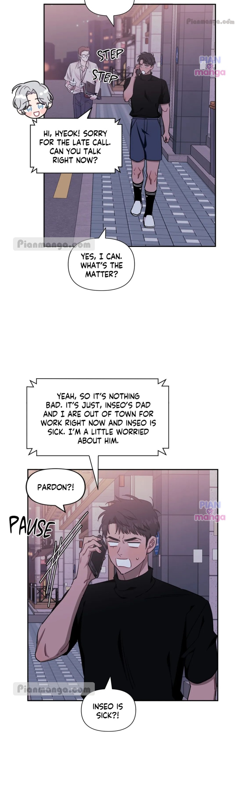 Read Stranger Than Friends Manga Online