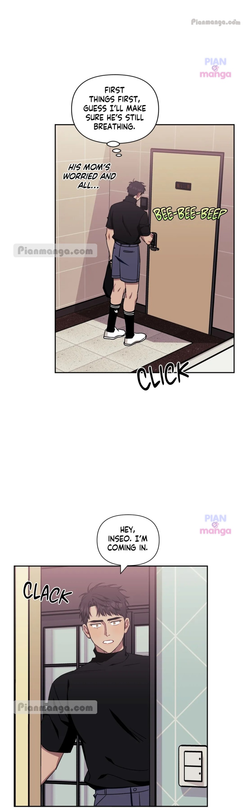 Read Stranger Than Friends Manga Online