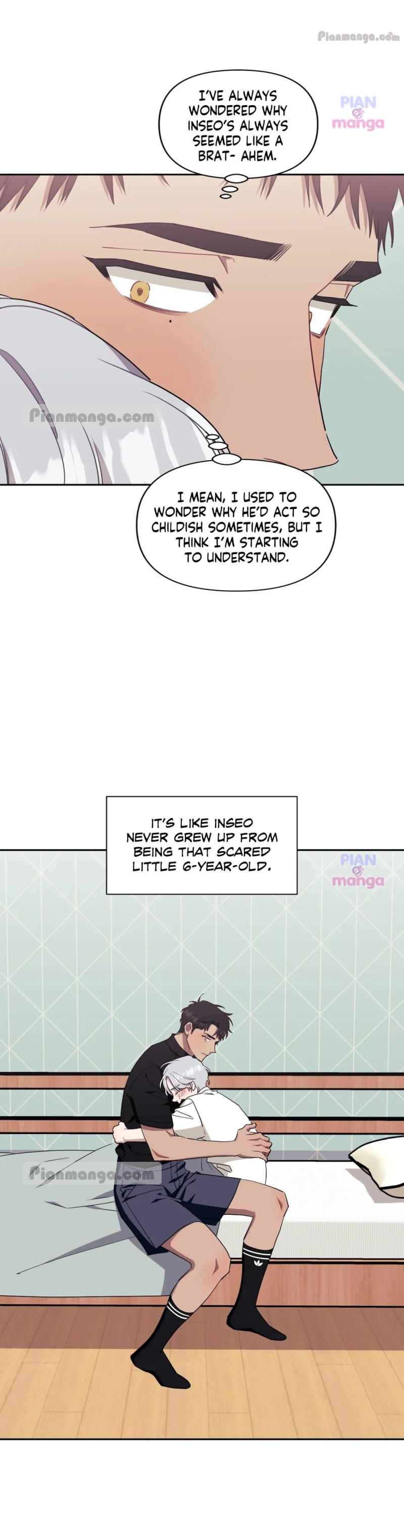 Read Stranger Than Friends Manga Online