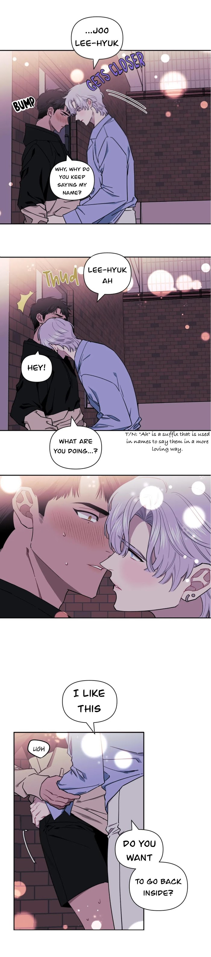 Read Stranger Than Friends Manga Online