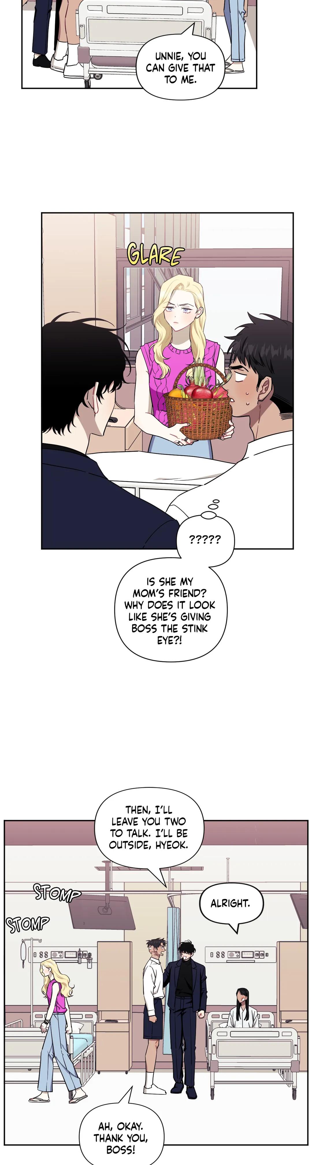 Read Stranger Than Friends Manga Online