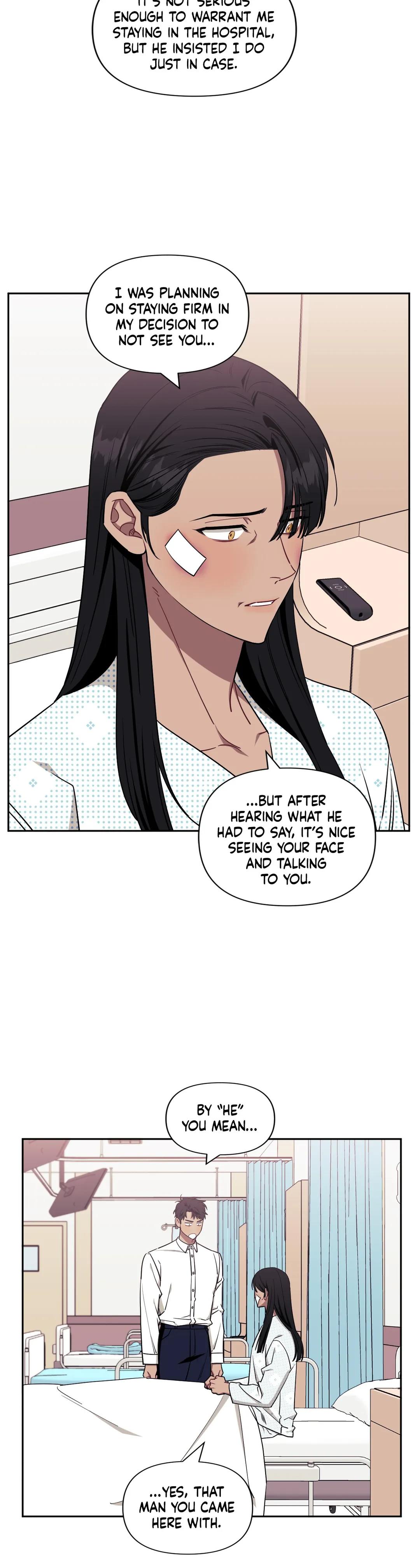 Read Stranger Than Friends Manga Online