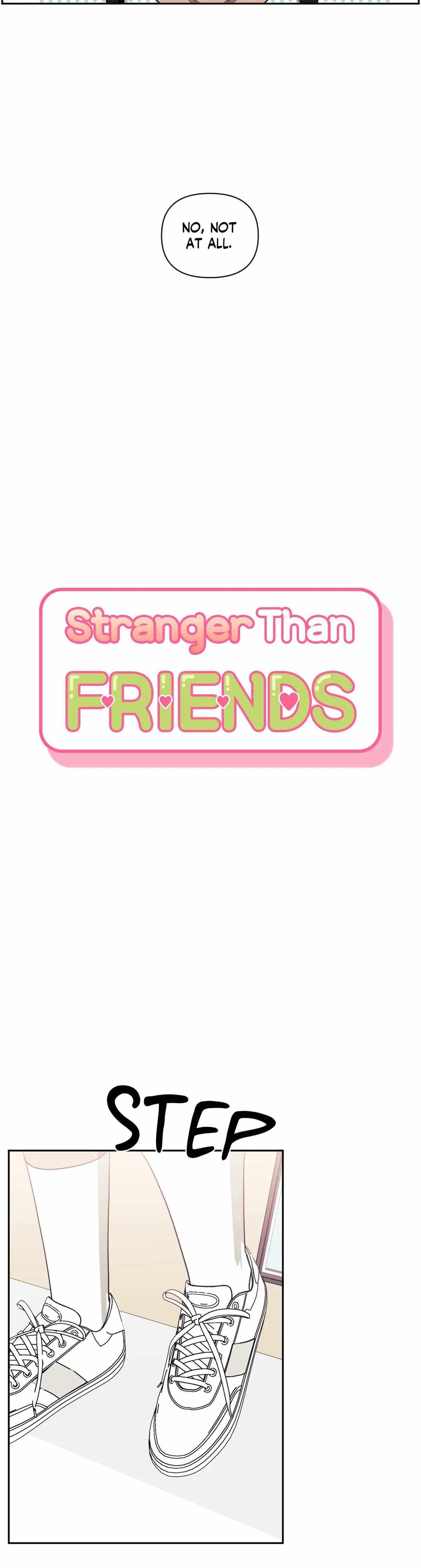 Read Stranger Than Friends Manga Online