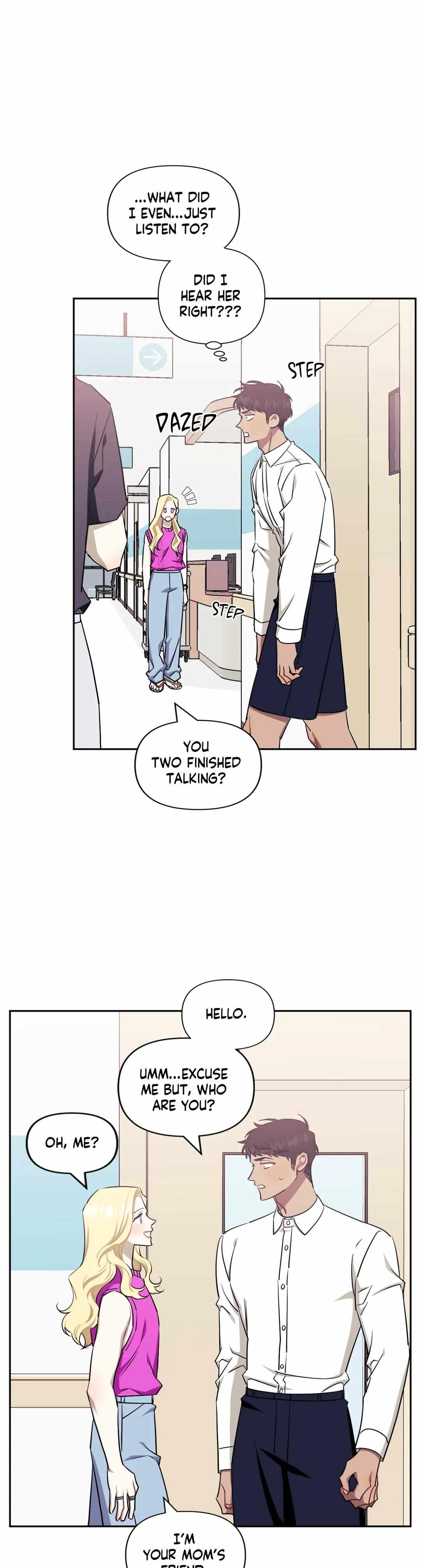 Read Stranger Than Friends Manga Online