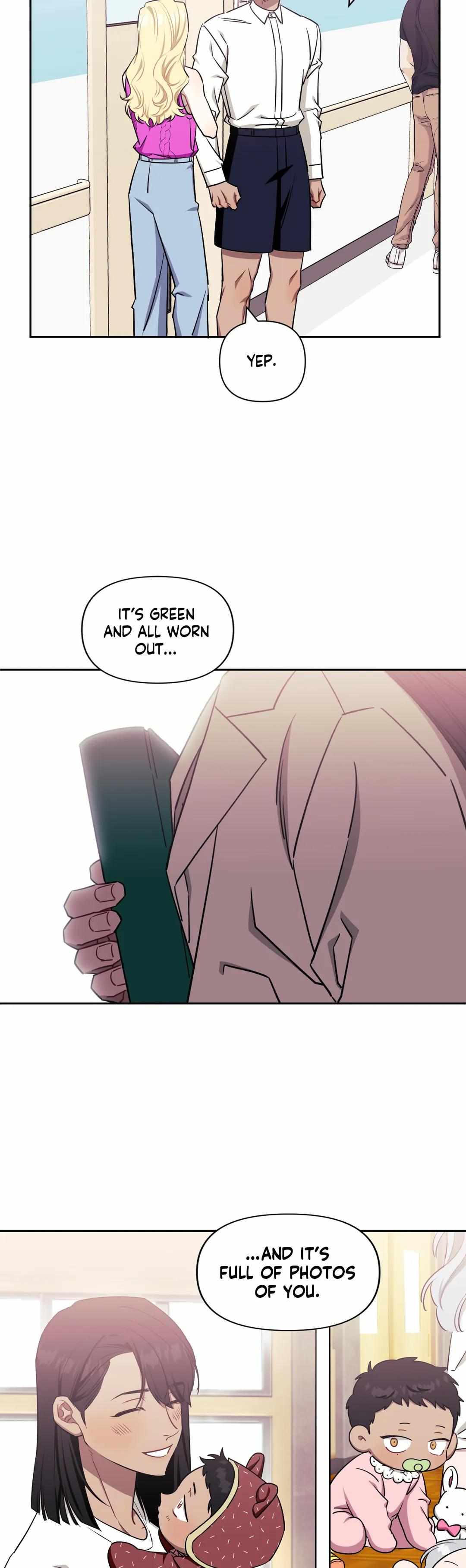 Read Stranger Than Friends Manga Online