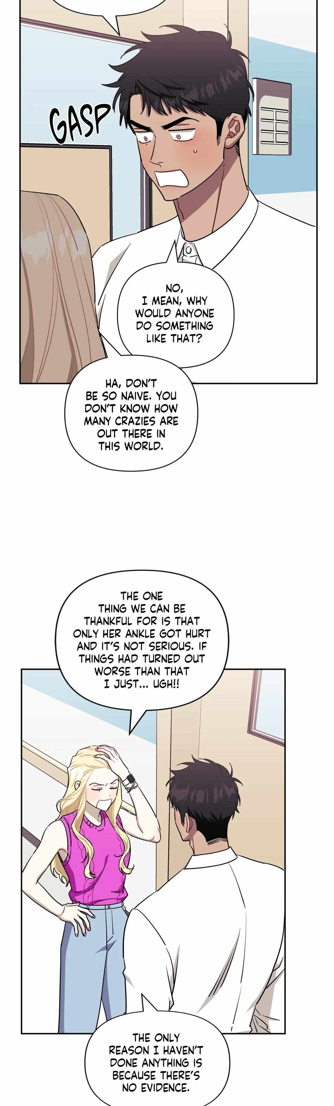 Read Stranger Than Friends Manga Online