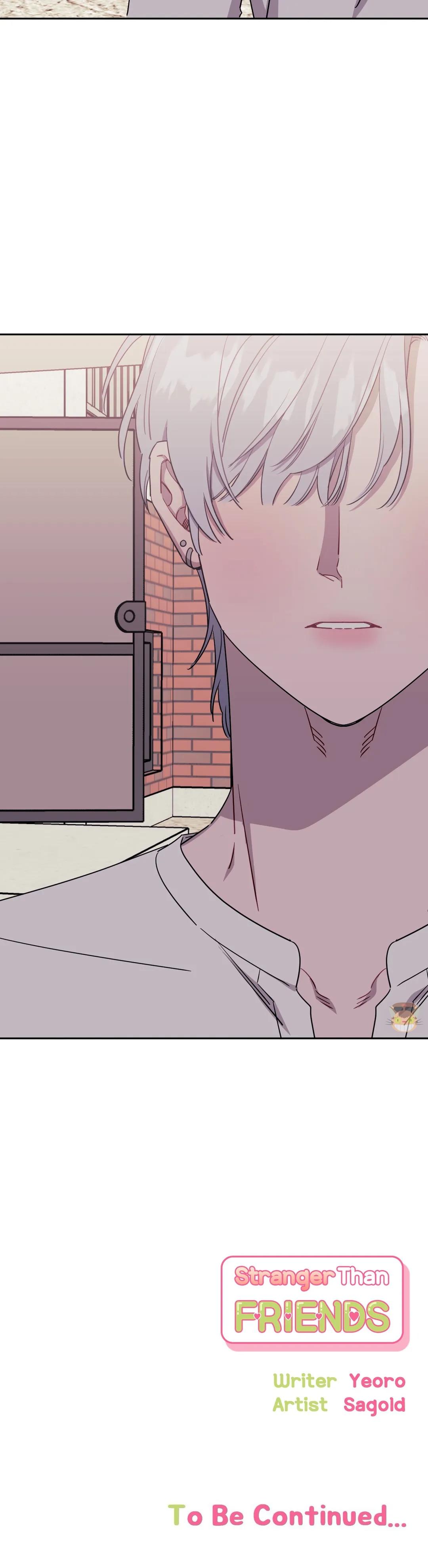 Read Stranger Than Friends Manga Online