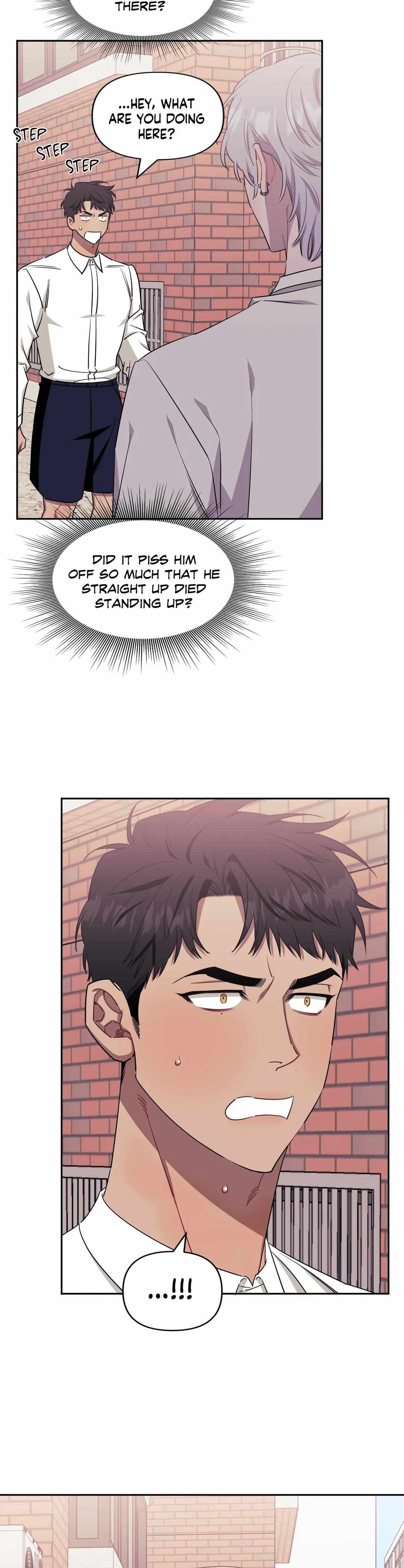 Read Stranger Than Friends Manga Online
