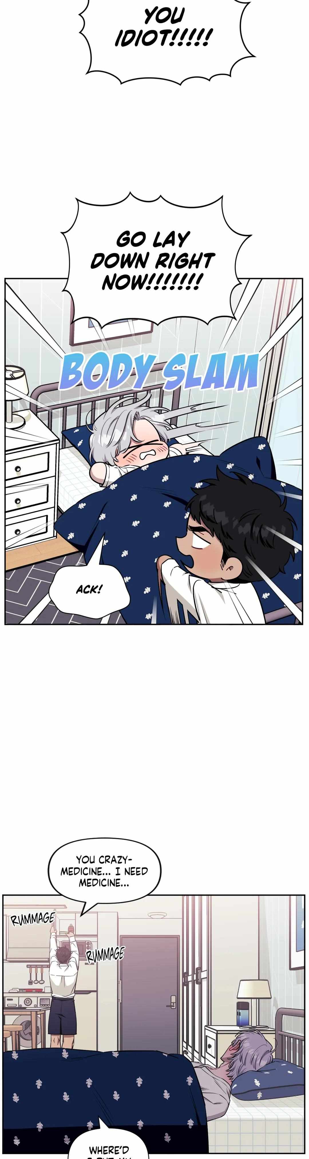Read Stranger Than Friends Manga Online