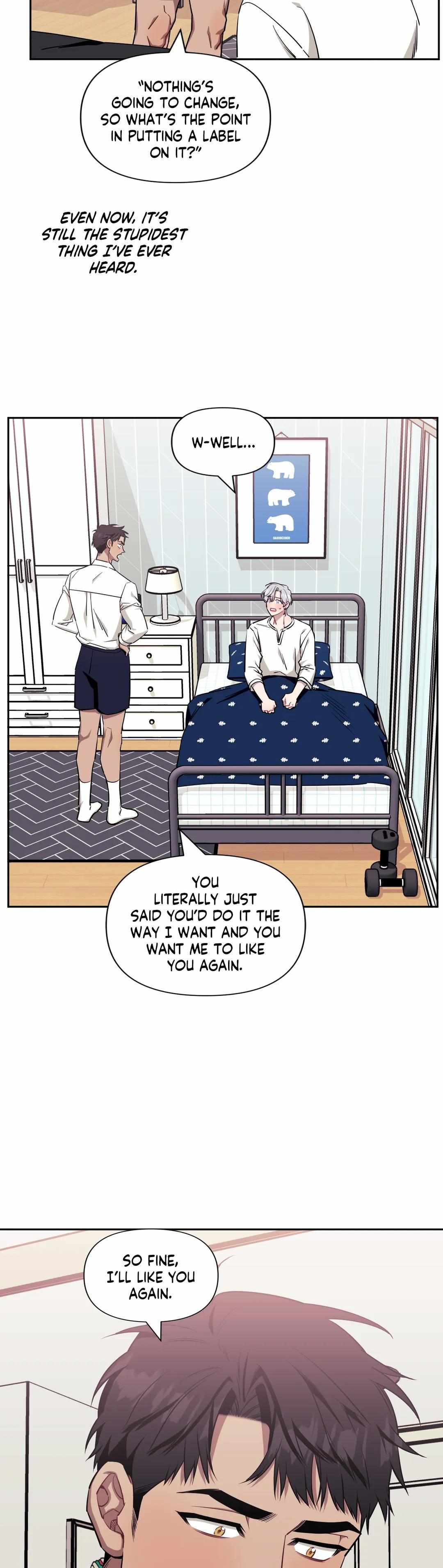 Read Stranger Than Friends Manga Online