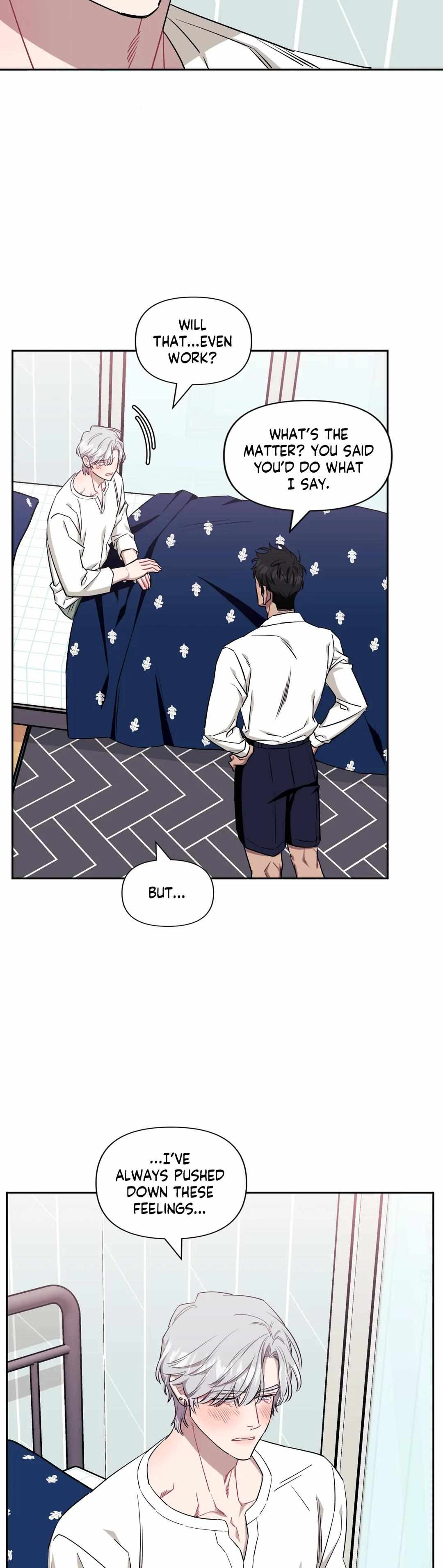 Read Stranger Than Friends Manga Online