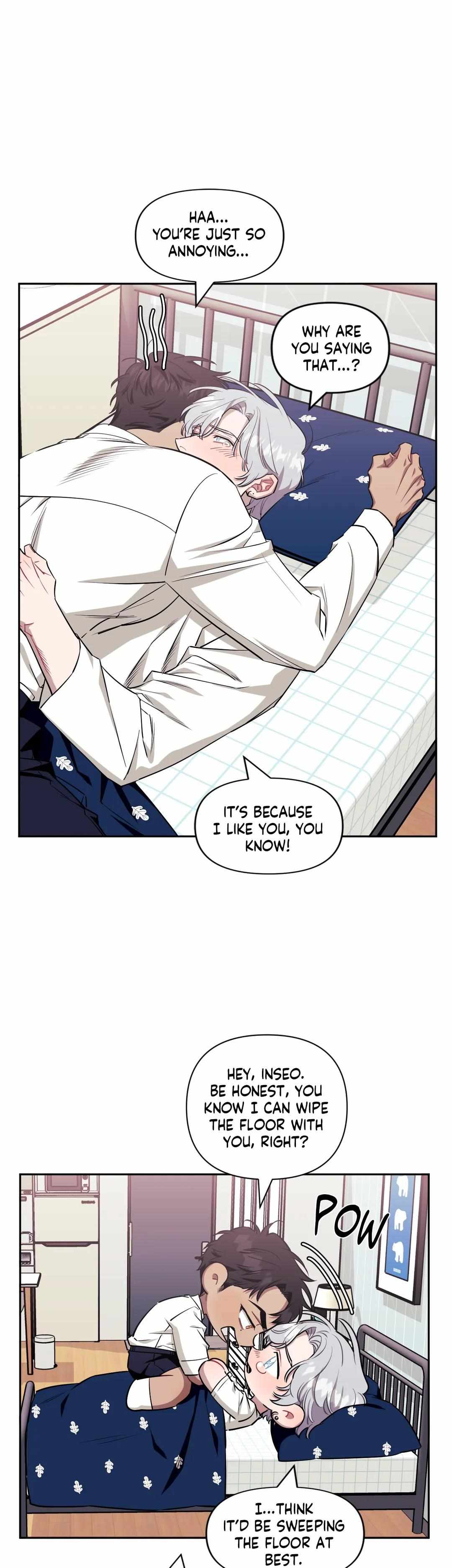 Read Stranger Than Friends Manga Online