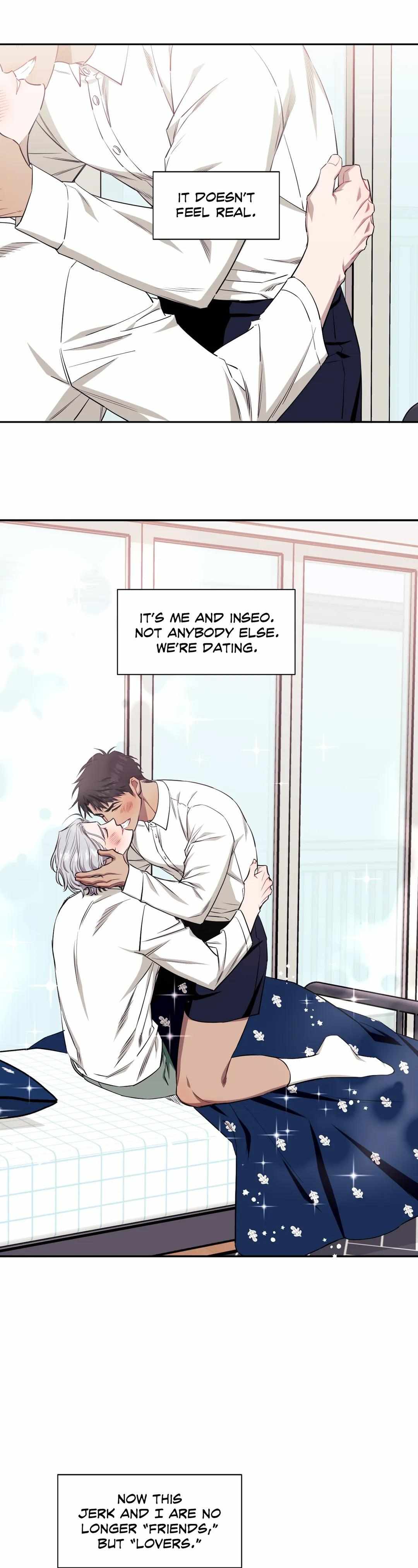 Read Stranger Than Friends Manga Online