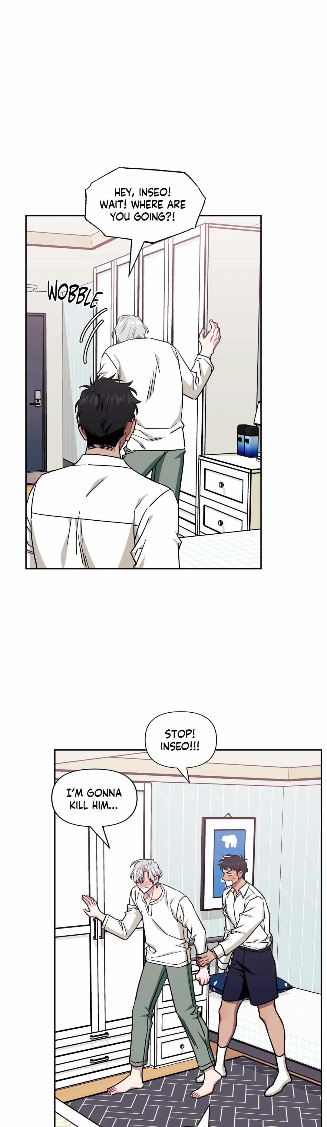 Read Stranger Than Friends Manga Online